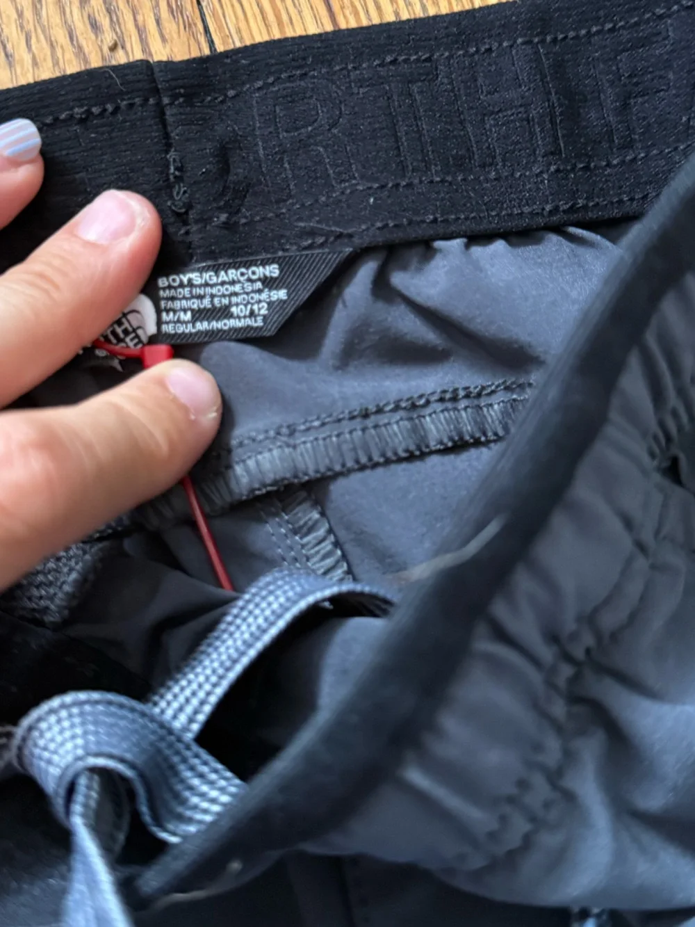 The North Face Kids Black Jogger Pants - Size Medium (10-12)